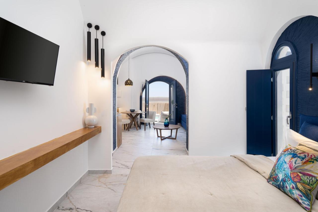 Amera Suites Firá Buitenkant foto