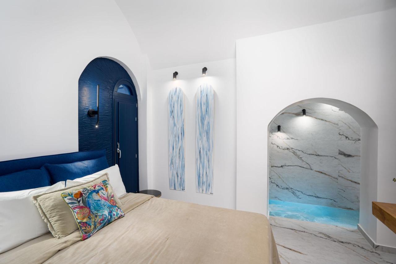 Amera Suites Firá Buitenkant foto