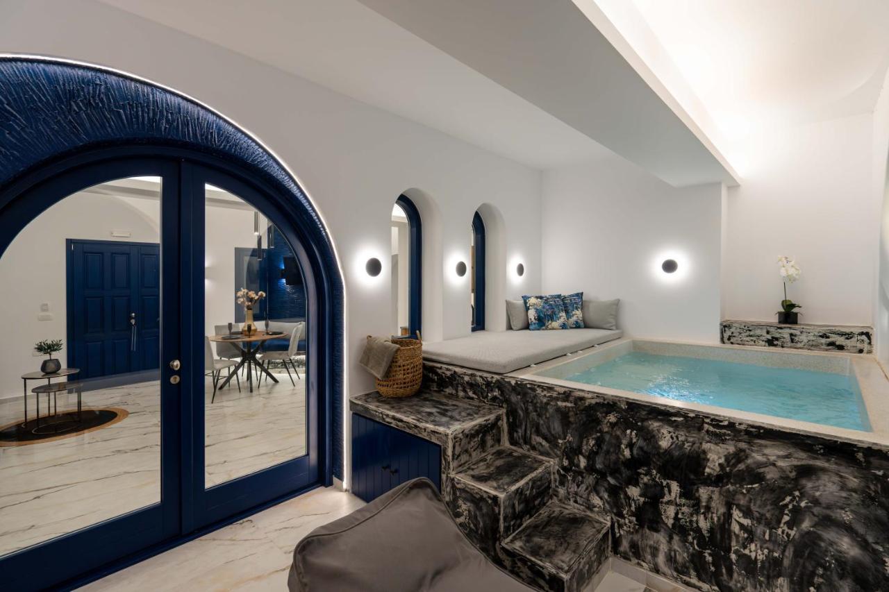 Amera Suites Firá Buitenkant foto