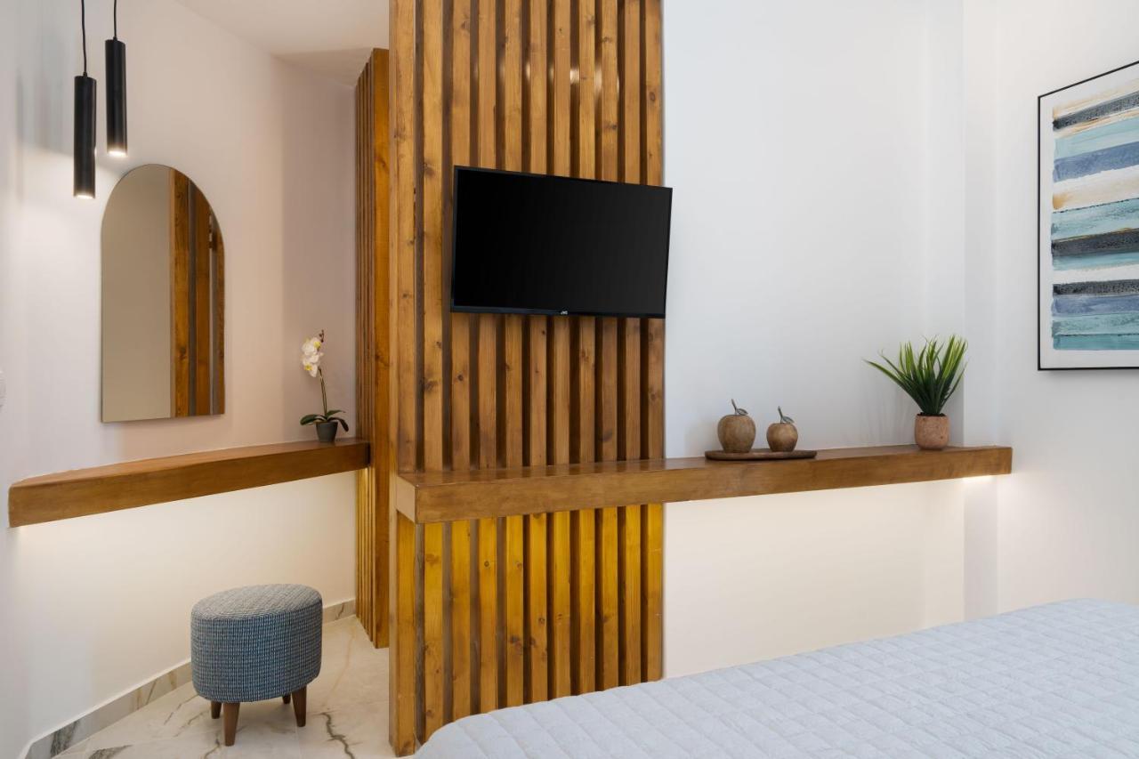 Amera Suites Firá Buitenkant foto