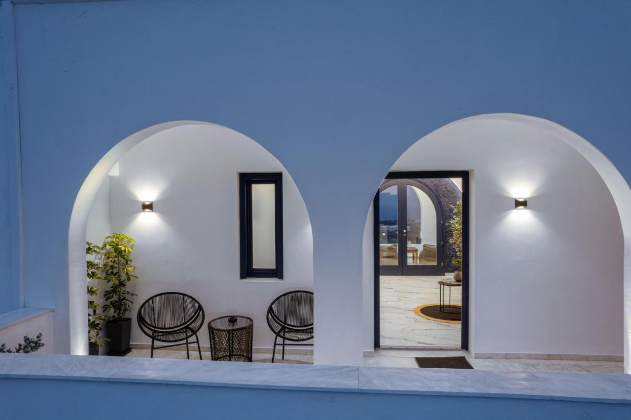 Amera Suites Firá Buitenkant foto