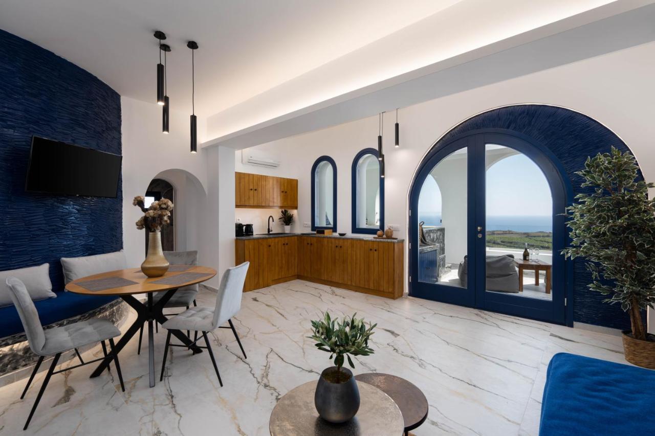 Amera Suites Firá Buitenkant foto