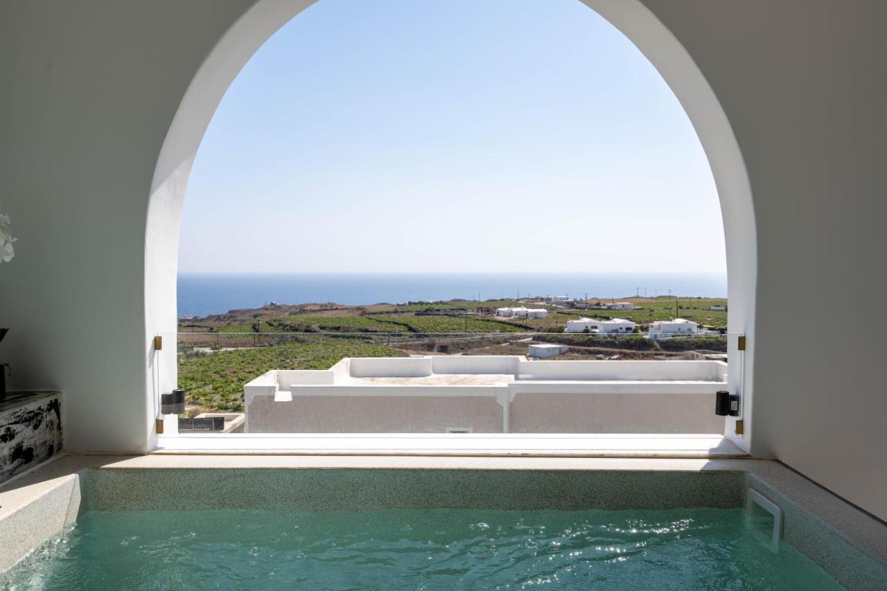 Amera Suites Firá Buitenkant foto