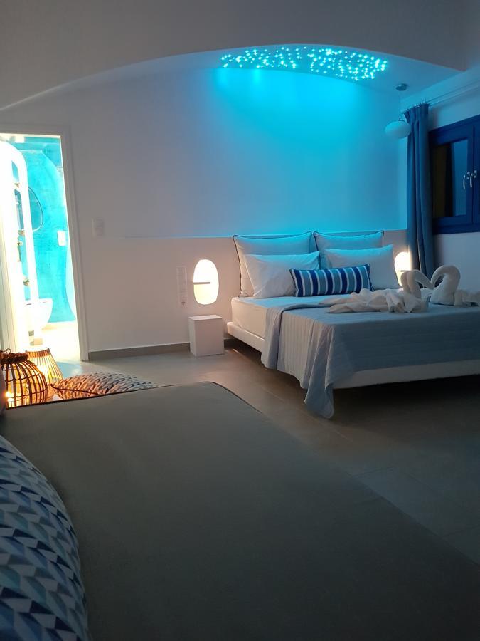 Amera Suites Firá Buitenkant foto