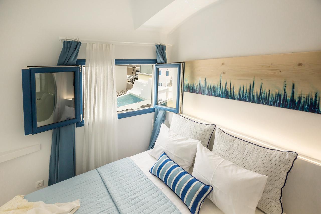 Amera Suites Firá Buitenkant foto
