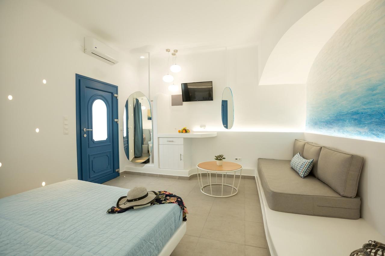 Amera Suites Firá Buitenkant foto