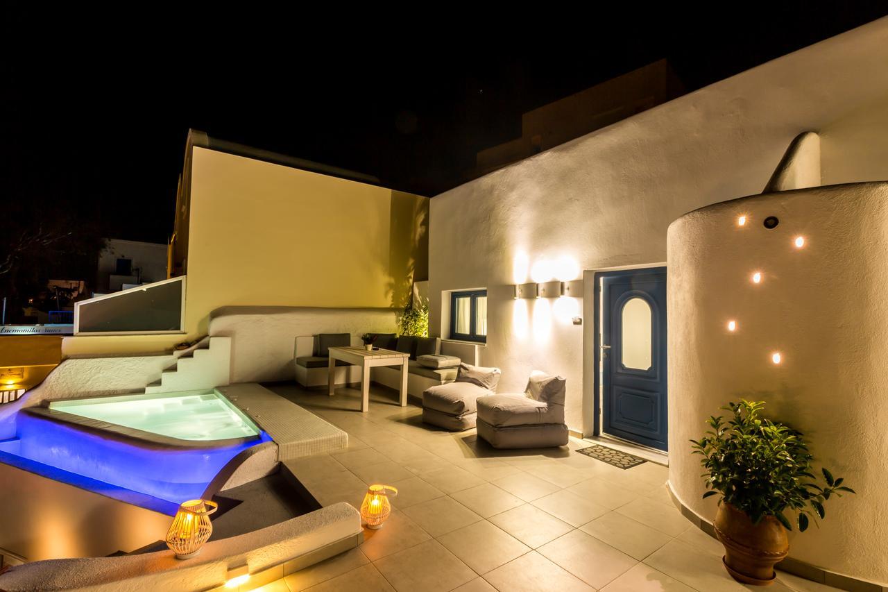 Amera Suites Firá Buitenkant foto